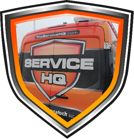 Service HQ Van Behind Photo