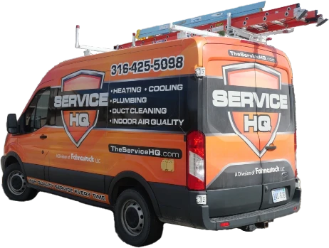 Service HQ Van Cutout