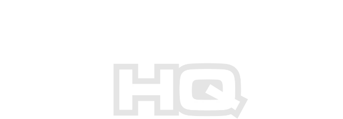 Service HQ White Logo